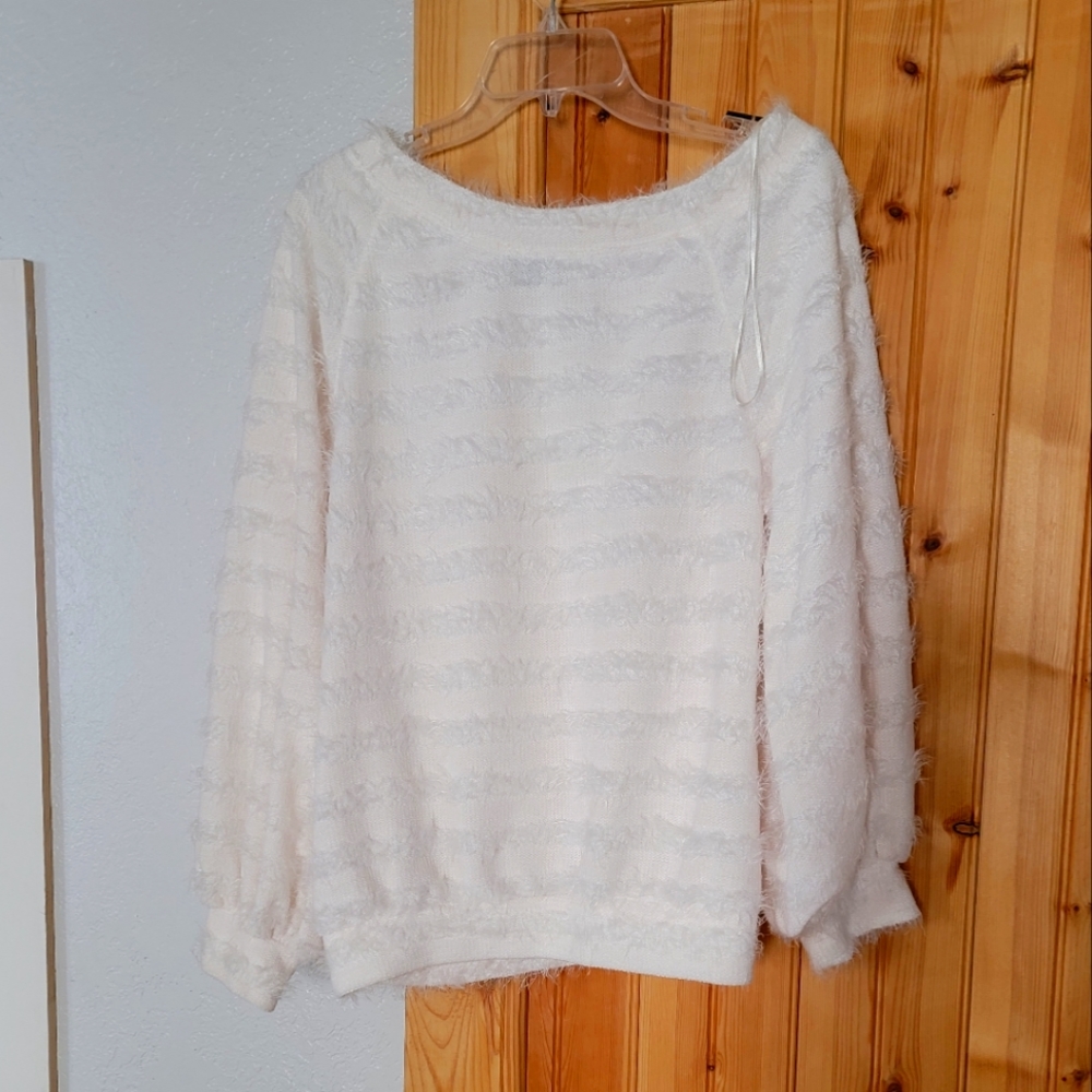 White sweater